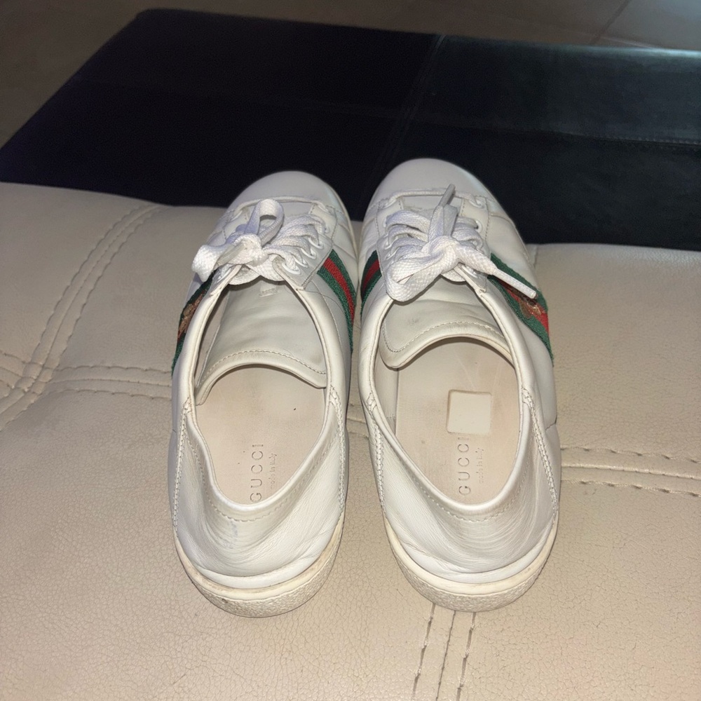 Gucci Ace Sneakers Womans Size 8.5 - Picture 4 of 7
